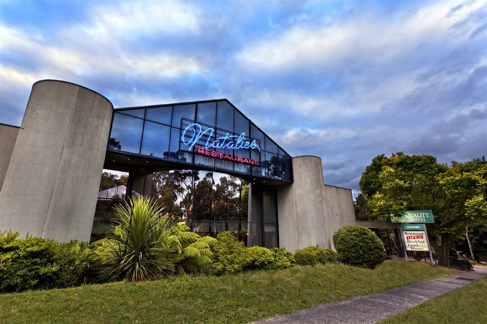Mitcham Quality Hotel Manor מראה חיצוני תמונה
